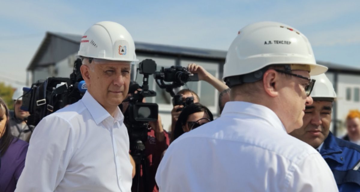 Алексей Текслер проинспектировал строительство Многопрофильного медицинского центра в Магнитогорске